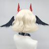 Bat Headbands Cosplay Devil Wing Hairbands Dark Headwear Makeup Washing Face Hairbands Birthday Party