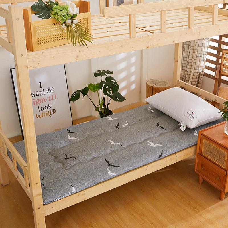 Thickened Soft Foldable Mattress Pad for Dormitory Bunk Bed