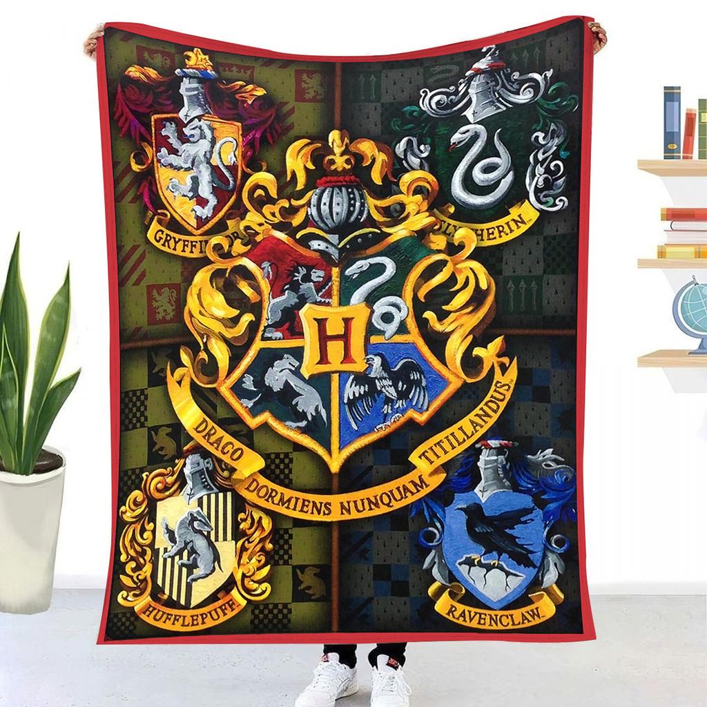 Harry Themed Potter 3d Digital Print Pattern Blanket Blanket Supplies Household