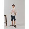 Bluetail Half Length Daima Navy Pants Azb3pt07nv