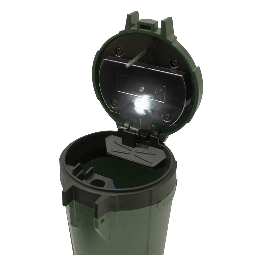 Tsuchiya Yac Car Interior Accessories RUGGED Solar Ash GR Moss Green PF-362