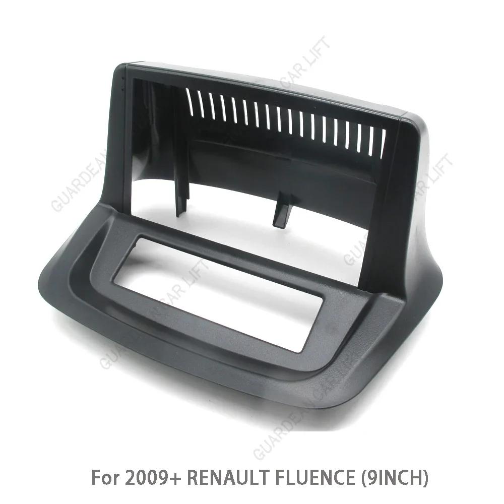 9Inch Car Radio FasciasFor Renault Fluence 2009-2017 Android GPS MP5 Stereo Player 2 Din Head Unit Panel Dash Frame Installati