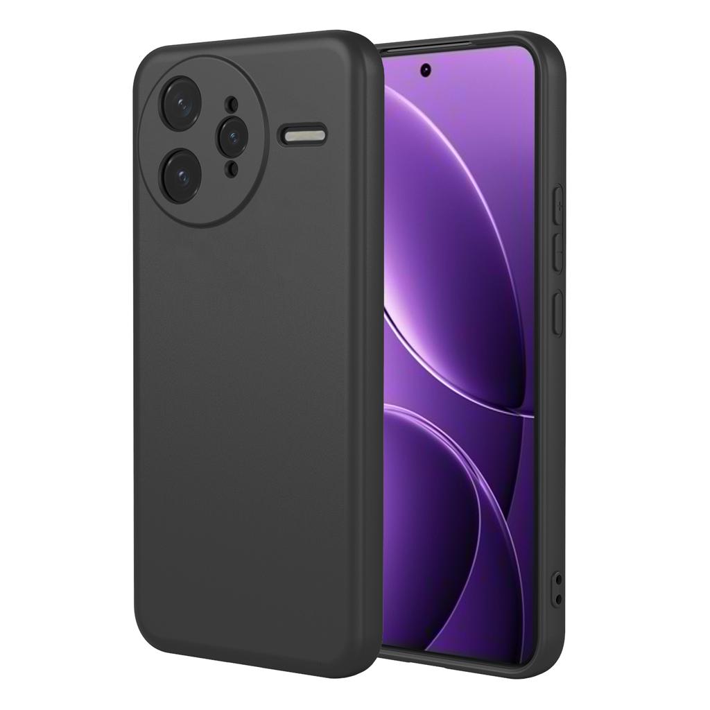 Flexible Liquid Silicone TPU Case For Xiaomi Poco F7 Pro Poco F7 Ultra 5G Protective Cover Capa Fundas Coque