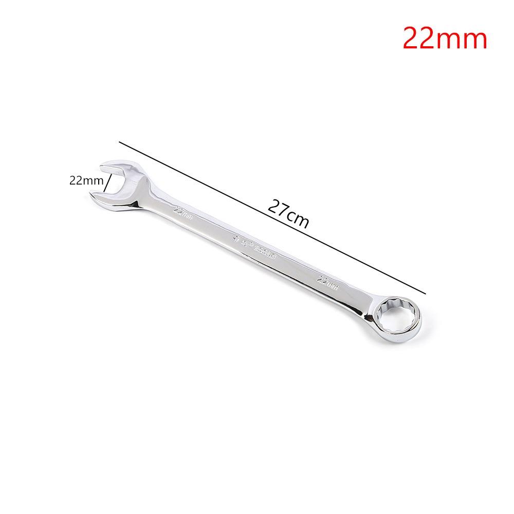 1Pcs New Metric Ratchet Wrench Reversible 6-23mm Ratcheting Spanner Universal Nut Hand Tool Car Bicycle Repair Tool