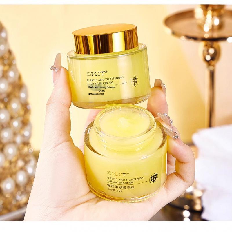 SKIT Anti-Wrinkle Collagen Cream: Tightening, Firming, Hydrating, Moisturizing, and Fine Line Reduction