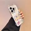 Transparent Cat Ears Phone Case for iPhone 13, 14, 15 Pro Max - Precise Fit