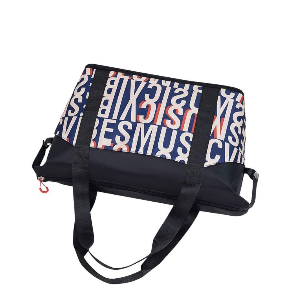 Multifunctional Nylon Travel Duffel Bag Waterproof Fitness Training Bag Carry on Luggage Bag Women