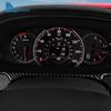 For Honda Accord 2013 2014 2015 2016 2017 Real Soft Carbon Fiber LHD Car Dashboard Strip Interior Trim Accessories