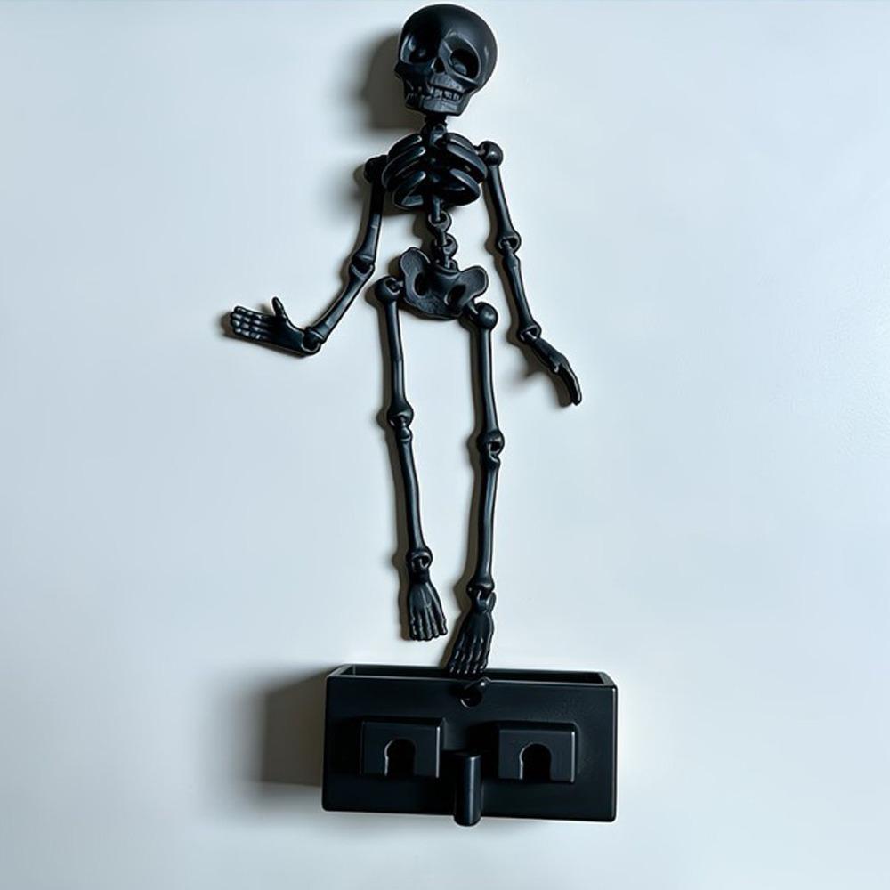 with Suction Base Dancing Skeleton Aquarium Bubbler Wiggling Skeleton Ornament Aquatic Landscaping