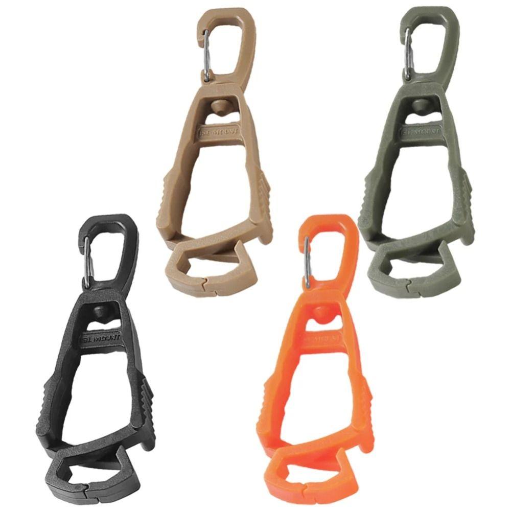 Multi-purpose Glove Clip Holder Hanger Outdoor Tools Anti Drop Glove Clip Multi-Function