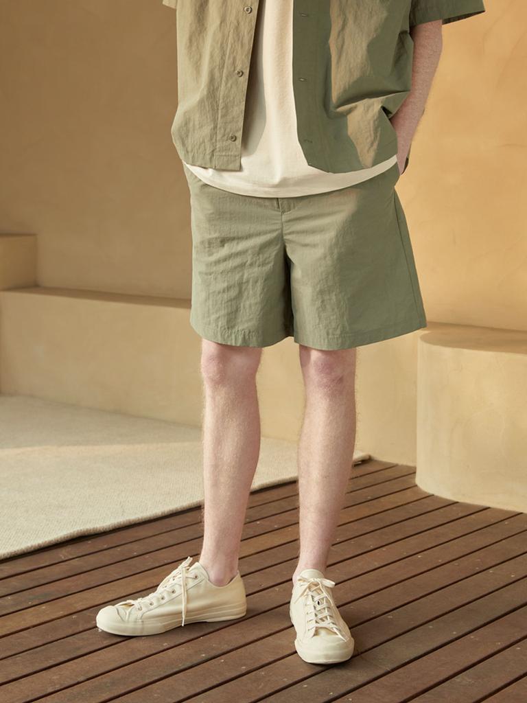 SEVEN FIGURES Essential Easy Half Pants Ov