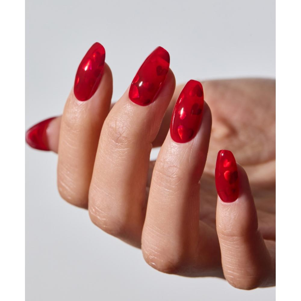 Ohora N Heart Jelly Nail NONE