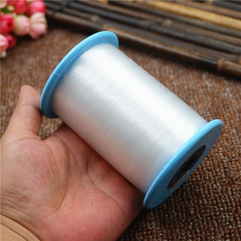 Rola Mare Material Mărgelat Fir Transparent Fir Handmade Fir de Cristal Fir de Pescuit Non-Elastic Fir de Pește Accesorii Bijuterii DIY