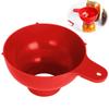Plastic Wide Mouth Funnel for Kitchen - Refilling And Storage Accessory Compatible with Wide Or Regular Cans
