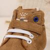 Infant Velcro High-Top Non-Slip Breathable Walking Shoes