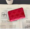 Card bag Large capacity Multi-card position Driving certificate jacket Men's and women's laser gold and silver integrated exquisite high-end compact