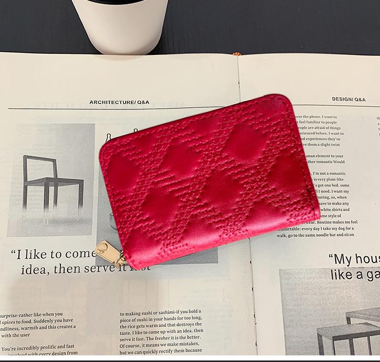 Card bag Large capacity Multi-card position Driving certificate jacket Men's and women's laser gold and silver integrated exquisite high-end compact
