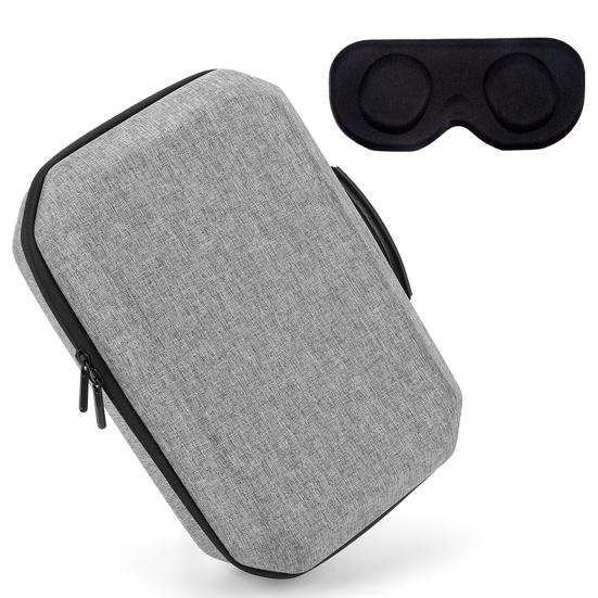 VR Headset Storage Bag Carrying Case Shockproof Impact Resistant Lightweight Portable Protector