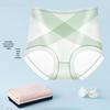 Qiansi Bird Ice Silk Breathable Tummy Control Panties (2-Pack)