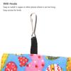 Colorful Canvas Parrot Nest Hammock Triangular Shape Hanging Bird Cave Bird Bed Tent  For Lovebird
