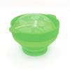 Kitchen Microwave Popcorn Bowl Bucket Silicone Diy Popcorn Maker With Lid Chips Fruit Dish High Quality Easy Tools Popcorn