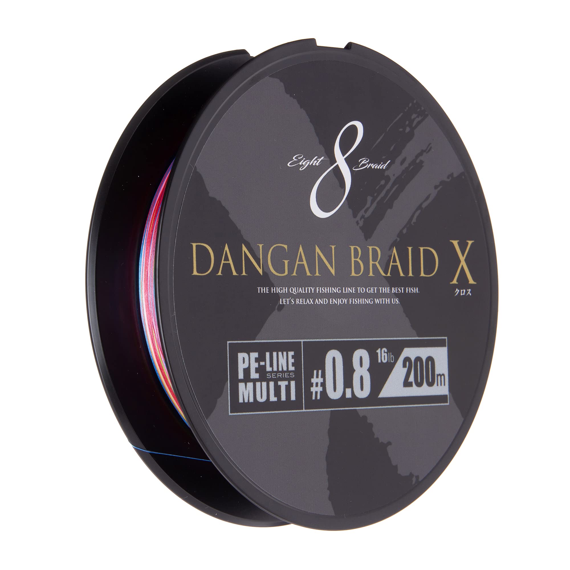 

Major Craft PE Line Bullet Braid Cross DBX8-200/0.8MC