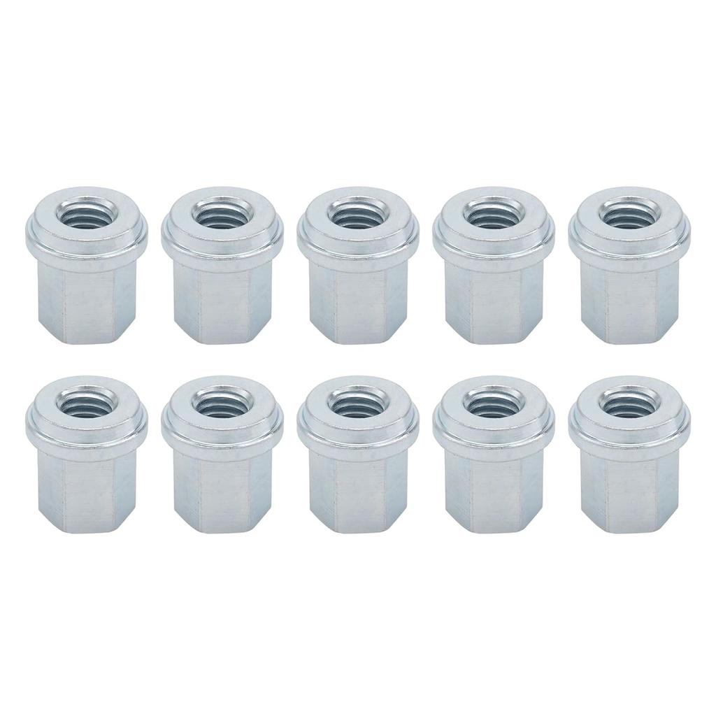 Group 31 Battery Stainless Steel Closed Nut For Standard 3/8" Stud 6015-010 10PCS