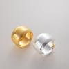 Reusable Metal Napkin Rings Hammer Pattern Dinner Napkin Holders For Wedding Dining Table Decor
