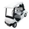 Realistic Alloy Golf Cart Model Miniature Pullback Vehicle Desktop Decoration Gift For Collectors And Golf Enthusiasts
