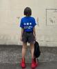 Maidibbeullumemolijeu Mm Symbol Logo T-Shirts (Blue)