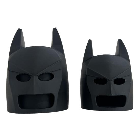 Trailer Hitch Cover Funny Bat Mask Design Trailer Ball Cover Decorative Trailer Couplings Cover