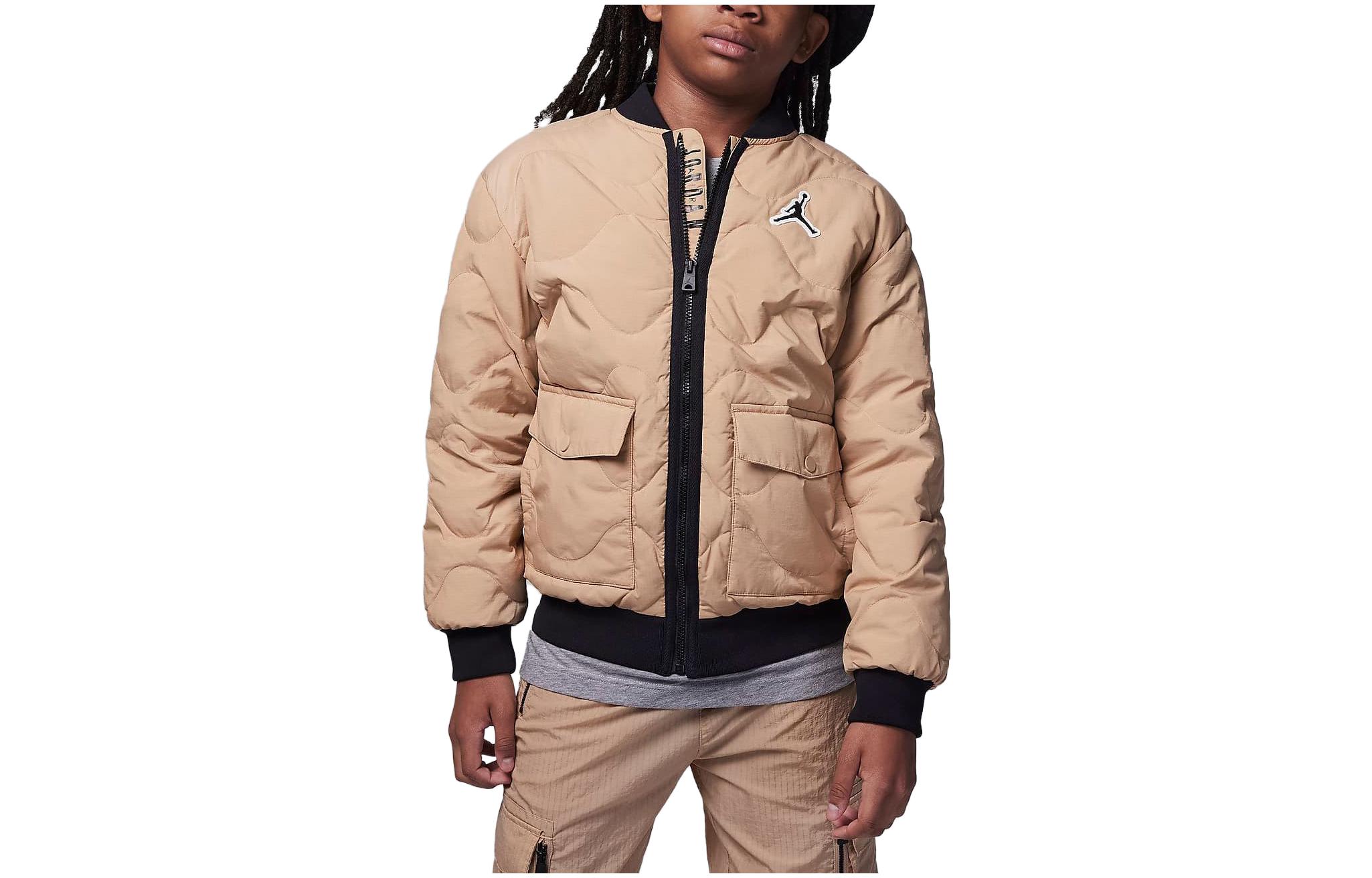 Jordan Padded Jacket Phellodendron Kids FZ6538-200 L