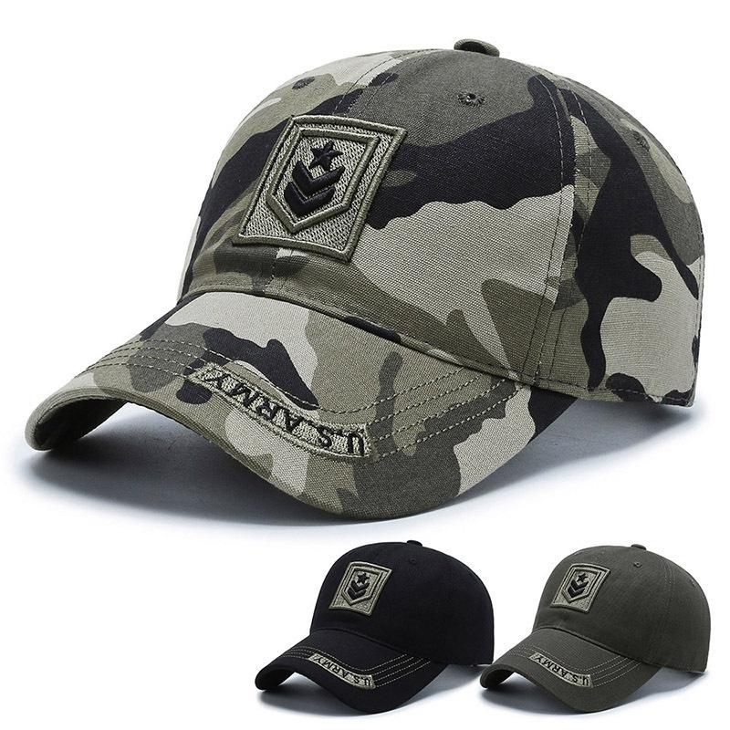 Men's and Women's Baseball Caps UV-proof Sun Caps Outdoor Sports Caps