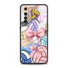 Volleyball Painted Soft TPU For Realme 9 10 11 12 13 C21 C25 C35 GT2 GT3 GT5 GT6 C63 C67 C55 C53 Pro 5G Shockproof Phone Case