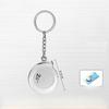 Keychain, Portable Mini Tape Measure, Small Household 2-meter Soft Steel Tape Measure, Portable Steel Tape Measure