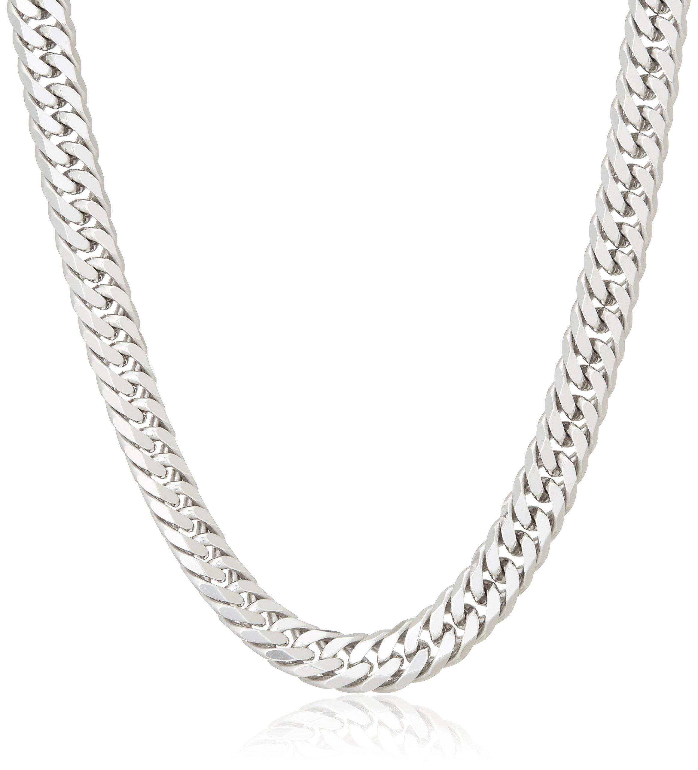

KIHEI COLLECTION Silver Kihei Necklace 6 sides Double 1N0TQK610600 [Kihei Collection] 100g-60cm срібний