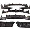 Carbon Fiber Rear Diffuser with Lights for BMW F90 M5 