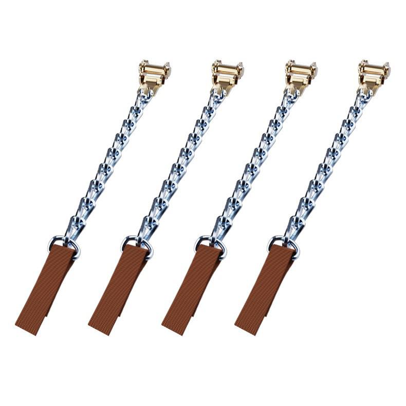 Universal Anti-Skid Tire Chains for Cars, SUVs, Trucks, and Off-Road Vehicles - Safe for Snowy Roads