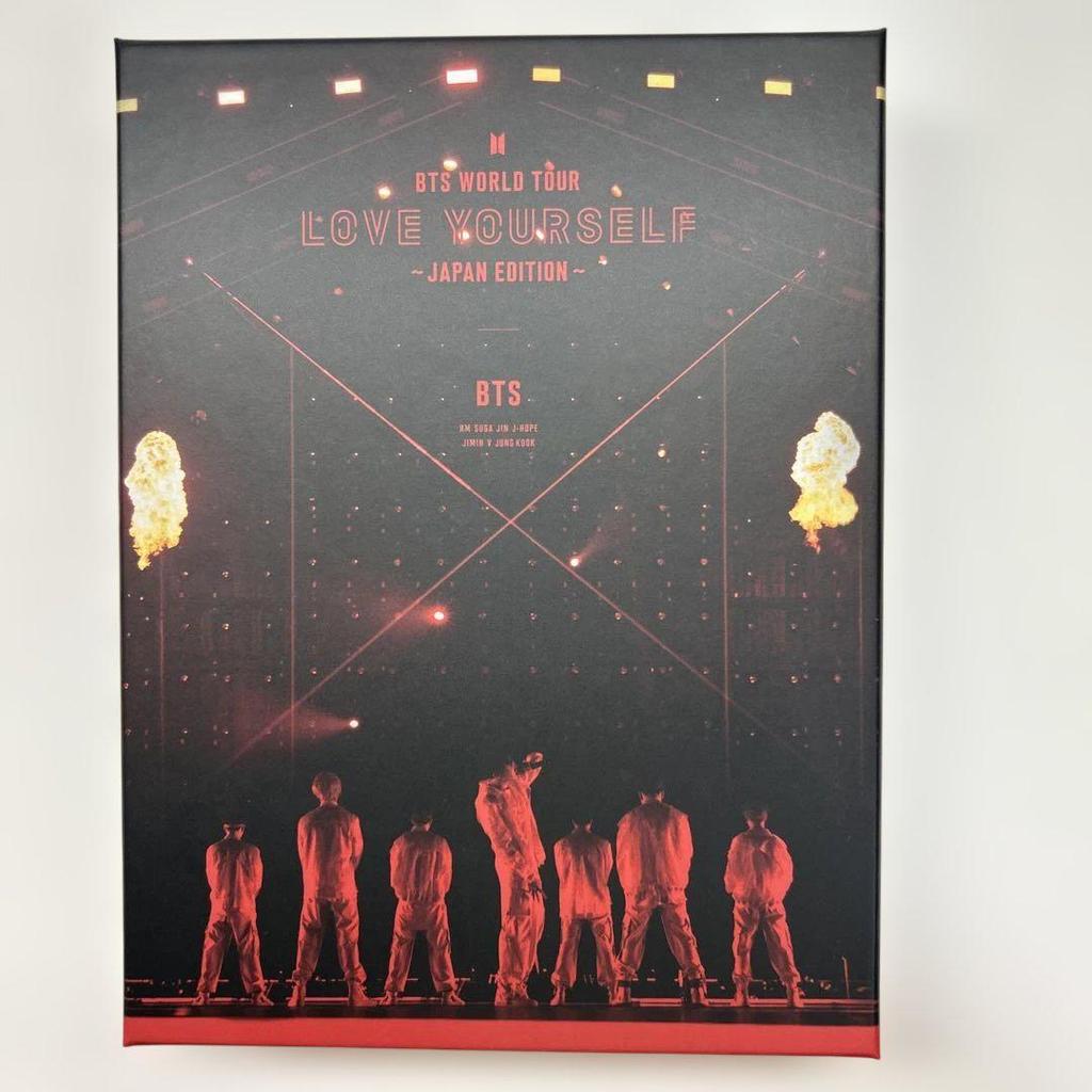 [USED] BTS Love Your self -Japan-