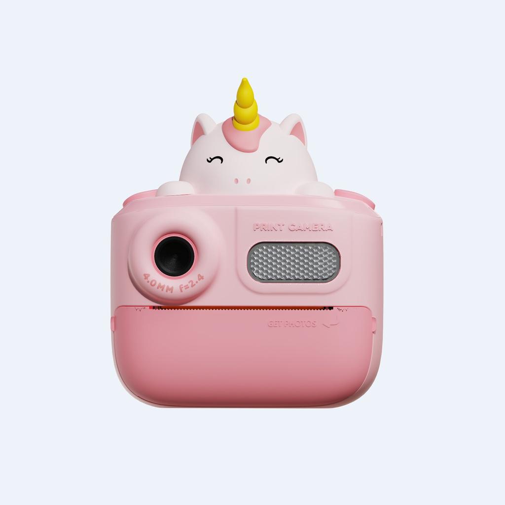 Children Camera For Photography Mini Printer Portable Thermal Instant Print Photo Kids HD Dual Camera 4800W Educational Toy Gift