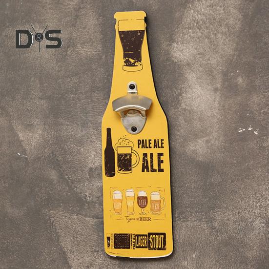 Pas Yok Duvar Şişe Açacağı Aşınmaya dayanıklı Çekici Restoran Duvar Şişe Açacağı