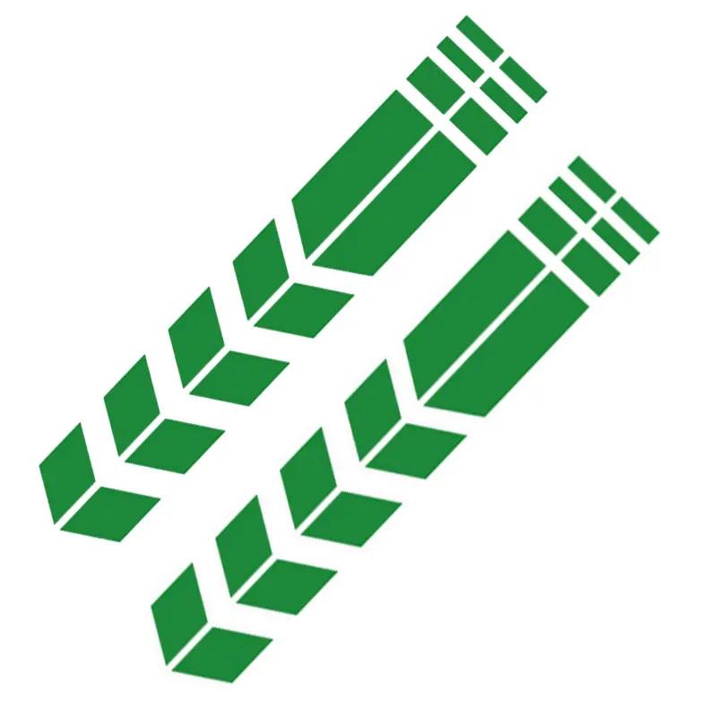 Motorcycle Arrow Stripe Stickers for Honda Yamaha  Waterproof Oilproof Reflective Motorbike Tape Sticker Decals Moto Accessories