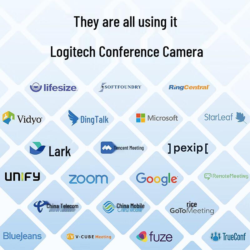 Logitech CC3500e Business 1080P USB Video Conference Camera