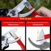 10PCS Professional Sharpeners Scissors Sharpener Diamond Ceramic Sharpening Stone for All Blades Including Garden Shears