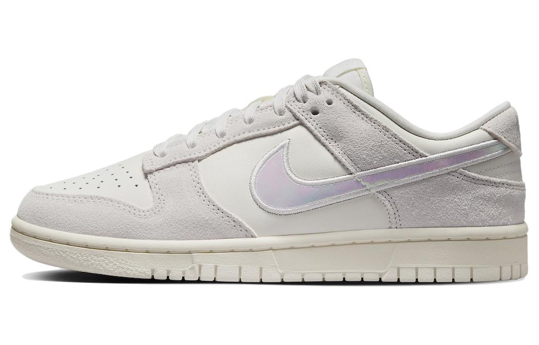 Nike Dunk Low Sail Iridescent Swoosh Women s HF5074-133 40