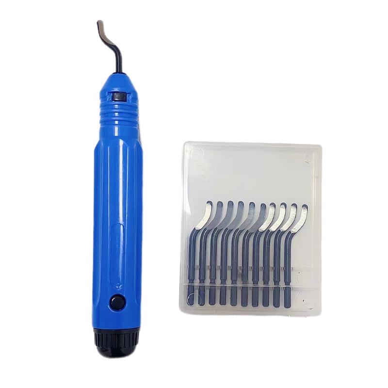 Metal Handle Deburring Knife: Manual Scraper and Trimmer for Burr Removal