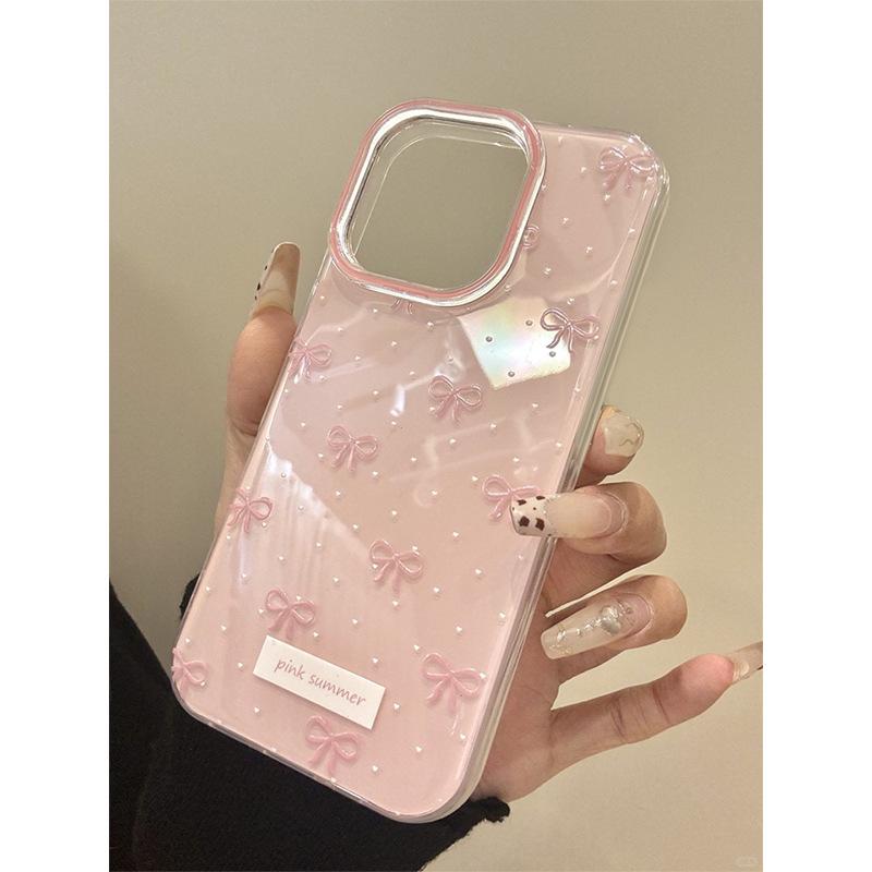 Mašle iPhone 16 Pro Max Pouzdro na telefon pro Apple 15/14 Pro/13P