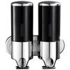 Manual Wall-Mounted Foam Soap & Shower Gel Dispenser for Bathrooms