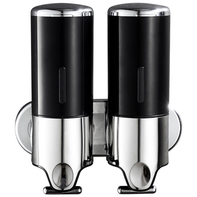 Manual Wall-Mounted Foam Soap & Shower Gel Dispenser for Bathrooms