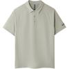 Adidas Comfortable Fashion Pullover Polo Shirt Men Tops Gray-Green KB5976
